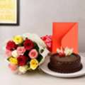 Flower And Cake Delivery &ndash; Personalized Combo Gifts Online