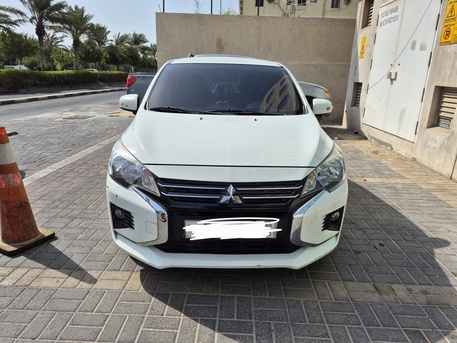 Hoora, Vehicles, Cars & Trucks , BHD 115,  Mitsubishi Attrage,  2022,  Automatic,  42000 KM,  I Want To Rent My Car