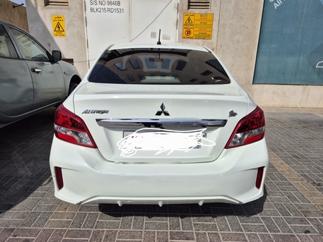 Hoora, Vehicles, Cars & Trucks , BHD 115,  Mitsubishi Attrage,  2022,  Automatic,  42000 KM,  I Want To Rent My Car
