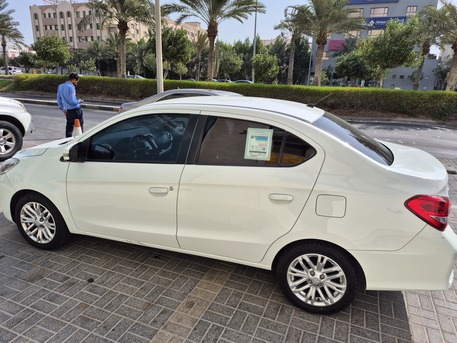 Hoora, Vehicles, Cars & Trucks , BHD 115,  Mitsubishi Attrage,  2022,  Automatic,  42000 KM,  I Want To Rent My Car