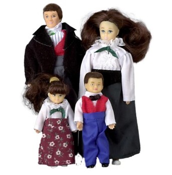 New York, Toys & Games, USD 35,  Buy Handcrafted Miniature Dollhouse Dolls At Real Good Toys