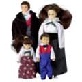 USD 35,  Buy Handcrafted Miniature Dollhouse Dolls At Real Good Toys