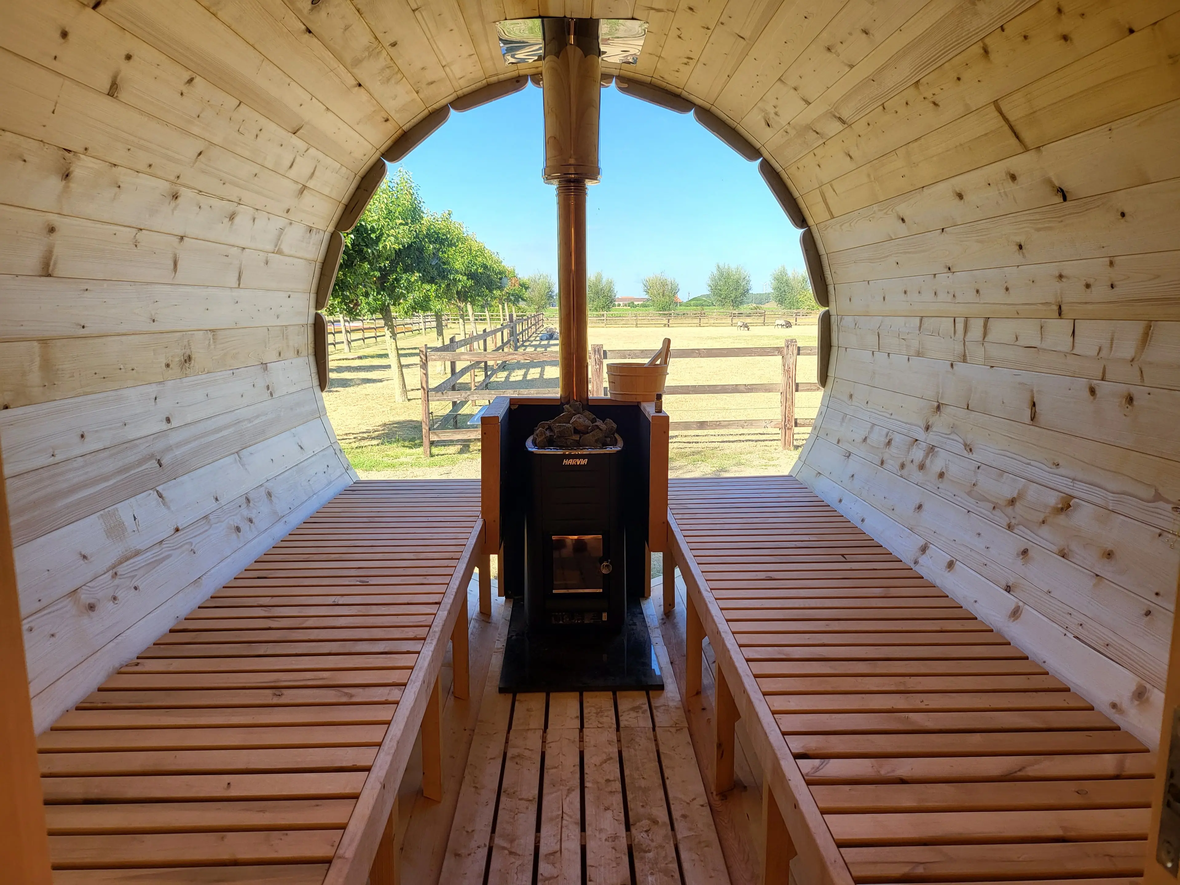 Vilnius, Construction, Wooden Barrel Sauna Wholesale