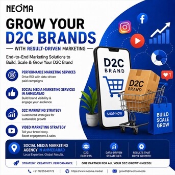 Ahmedabad, Marketing, Ahmedabad D2C Brands: Proven Social Media Strategies For Growth