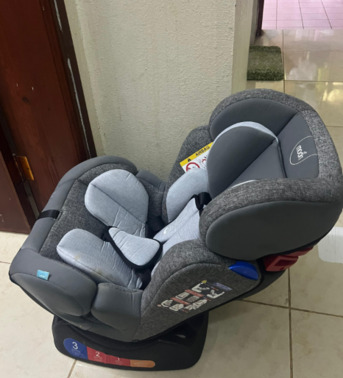 Jubail, Baby & Kid Stuff, SAR 99,  Moon Brand Baby Car Seat For Sale