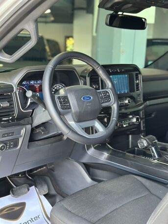 Riffa, Vehicles, Cars & Trucks , BHD 11800,  FORD F150 ECOBOOST 2021 SILVER,  2021,  Automatic,  93000 KM,
