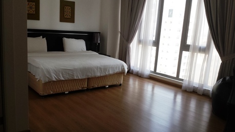 Juffair, Apartments, Flats, Houses & Villas, BHD 360/month,  Furnished,  2 BR,  The Most SPACIOUS  Family Apartment: BIG Balcony: STORE Room: 3 Baths: TONY