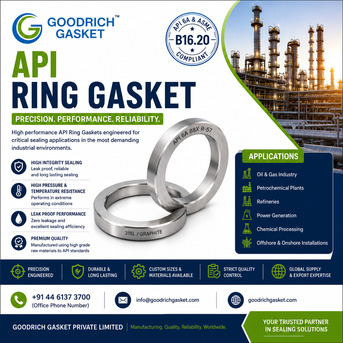 Chennai, Tools, Best Manufacturer Of API Ring Gaskets In Chennai