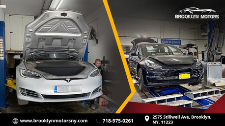 New York, Automotive, Tesla Approved & Certified Repair Body Shop In Long Island