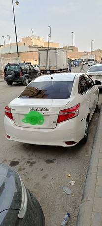 Al Murabba, Vehicles, Cars & Trucks , SAR 27000,  Toyota Yaris,  2016,  Automatic,  246000 KM,  Yaris