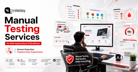 New York, Web Design & Development, Manual Testing Services For Web Applications & WordPress | Expert QA By QeWebby