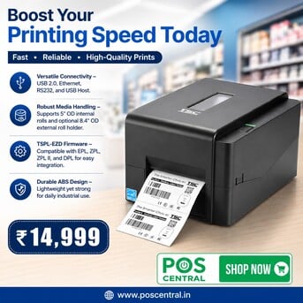 Noida, Computers, INR 14999,  Looking To Buy TSC TE210 Barcode Printer At Best Price?