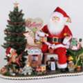 USD 350,  Buy Limited Edition Karen Didion Santa Figurines For Memorable Gifts - A Coastal Christmas