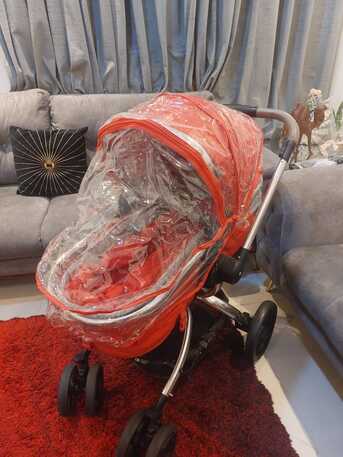Riyadh, Baby & Kid Stuff, SAR 500,  Mothercare 2-Way Baby Stroller For Sale