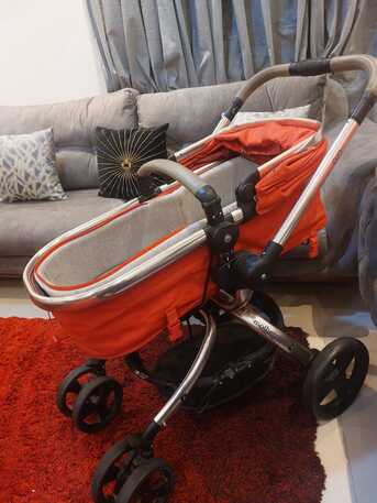 Riyadh, Baby & Kid Stuff, SAR 500,  Mothercare 2-Way Baby Stroller For Sale