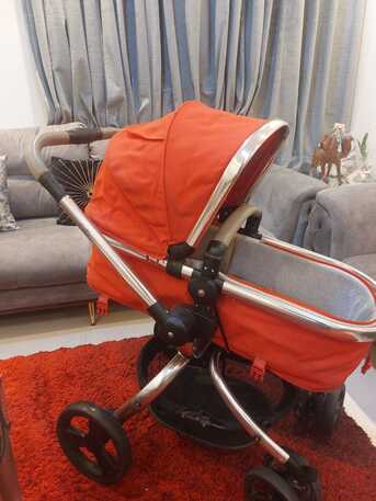 Riyadh, Baby & Kid Stuff, SAR 500,  Mothercare 2-Way Baby Stroller For Sale