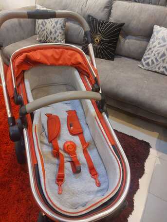 Riyadh, Baby & Kid Stuff, SAR 500,  Mothercare 2-Way Baby Stroller For Sale