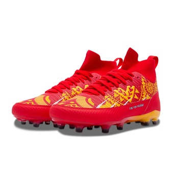New York, Sporting Goods, Shop PTJ Fire For Fridays Ula Ula Red Cleats For Youth And Adult Players