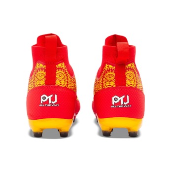 New York, Sporting Goods, Shop PTJ Fire For Fridays Ula Ula Red Cleats For Youth And Adult Players