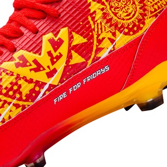 New York, Sporting Goods, Shop PTJ Fire For Fridays Ula Ula Red Cleats For Youth And Adult Players