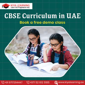 Dubai, Lessons Offered, CBSE Curriculum In Dubai