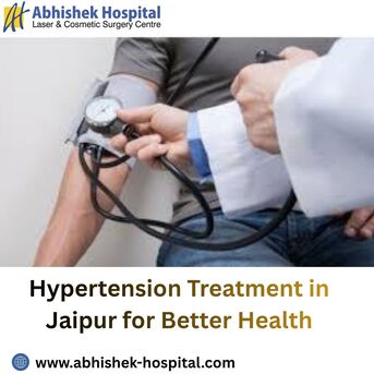 Jaipur, Health, Hypertension Treatment In Jaipur For Better Health