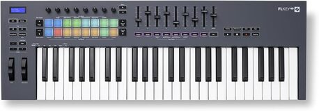 Jeddah, Musical Instruments, SAR 700,  Novation FLkey 49 MIDI Controller Keyboard - Seamless Integration Into FL Studio With Chor