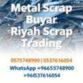 We Buying Purchased All Types Of Scraps Items 0575748900