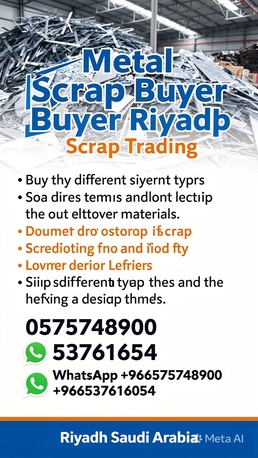 Al Malaz, Items Wanted, We Buying Purchased All Types Of Scraps Items 0575748900