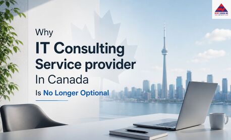 Brampton, Business, Why IT Consulting Service Provider In Canada Is No Longer Optional