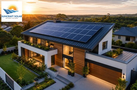 Sydney, Electrical & Plumbing, Power Your Property With High-Capacity Solar Savings