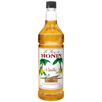 New York, Food, USD 44,  Monin Vanilla Syrup