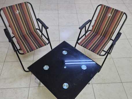 Jubail, Furniture, SAR 114,  Foldable Camping Chair For Sale Qty: 02