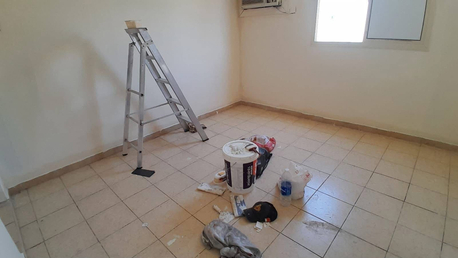 Manama, Apartments, Flats, Houses & Villas, BHD 130/month,  1 BR,  Ras Ruman:- Close To Almoayyed Parking.  1BHK Unfurnished Flat On Rent.  Bd 130/- With EWA