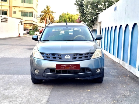 Manama, Vehicles, Cars & Trucks , BHD 1200,  Nissan Murano,  2006,  Automatic,  180000 KM,  SECOND OWNER WELL MAINTAINED FULL OPTION