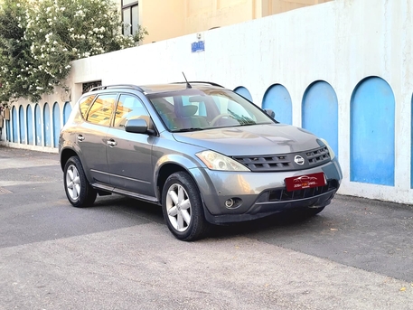Manama, Vehicles, Cars & Trucks , BHD 1200,  Nissan Murano,  2006,  Automatic,  180000 KM,  SECOND OWNER WELL MAINTAINED FULL OPTION