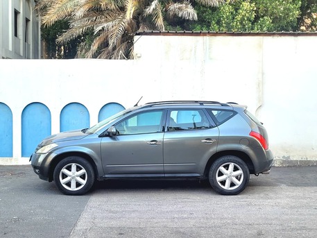 Manama, Vehicles, Cars & Trucks , BHD 1200,  Nissan Murano,  2006,  Automatic,  180000 KM,  SECOND OWNER WELL MAINTAINED FULL OPTION