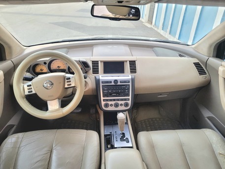 Manama, Vehicles, Cars & Trucks , BHD 1200,  Nissan Murano,  2006,  Automatic,  180000 KM,  SECOND OWNER WELL MAINTAINED FULL OPTION