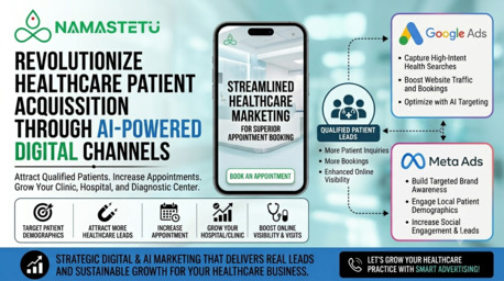 Indore, Marketing, AI-Powered Healthcare Marketing For Better Patient Acquisition