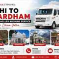 Delhi To Char Dham Family Tempo Traveller Service | Guruji Travel
