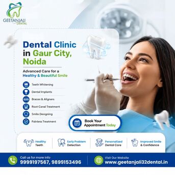 Greater Noida, Dental, Best Dental Clinic In Gaur City, Noida For Complete Care