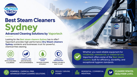 Sydney, Appliance Repair, Best Steam Cleaners Sydney &ndash; Advanced Cleaning Solutions By Vaportech