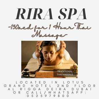 Al Rigga, Health, Rira Spa Offer 6/9/2026