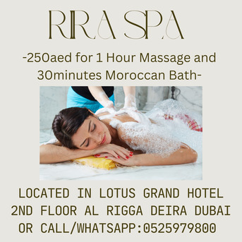 Al Rigga, Health, Rira Spa Offer 6/9/2026