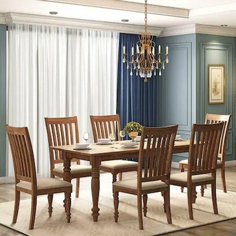 Kuala Lumpur, Furniture, MYR 3500,  Teakwood Dining Table -Shaari Design