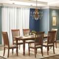 MYR 3500,  Teakwood Dining Table -Shaari Design