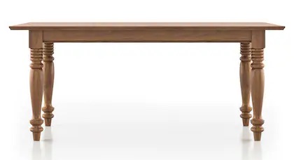 Kuala Lumpur, Furniture, MYR 3500,  Teakwood Dining Table -Shaari Design