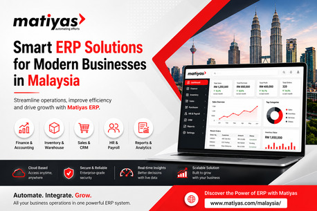 Kuala Lumpur, ERP, Affordable Cloud ERP Malaysia Software For SMEs