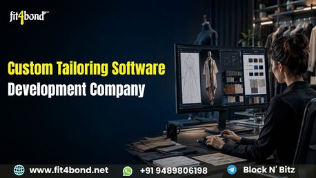 London, Computer, Turn Tailoring Skills Into Success With Custom Tailoring Software Development