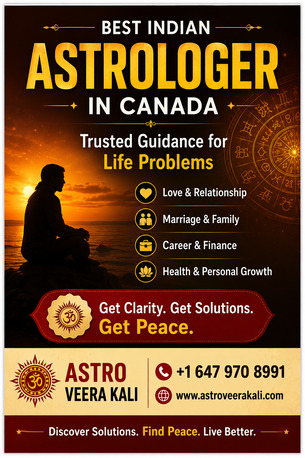 Surrey, Business, Best Indian Astrologer In Canada &ndash; Trusted Guidance For Life Problems